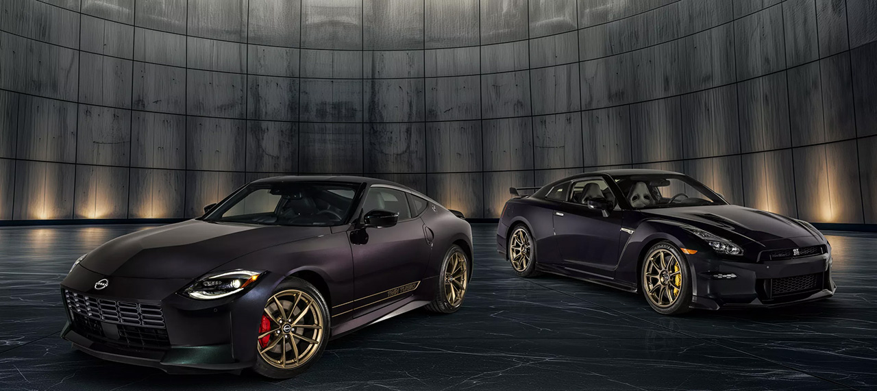 Nissan Z Heritage Edition revives the spirit of the 300ZX and GT-R
